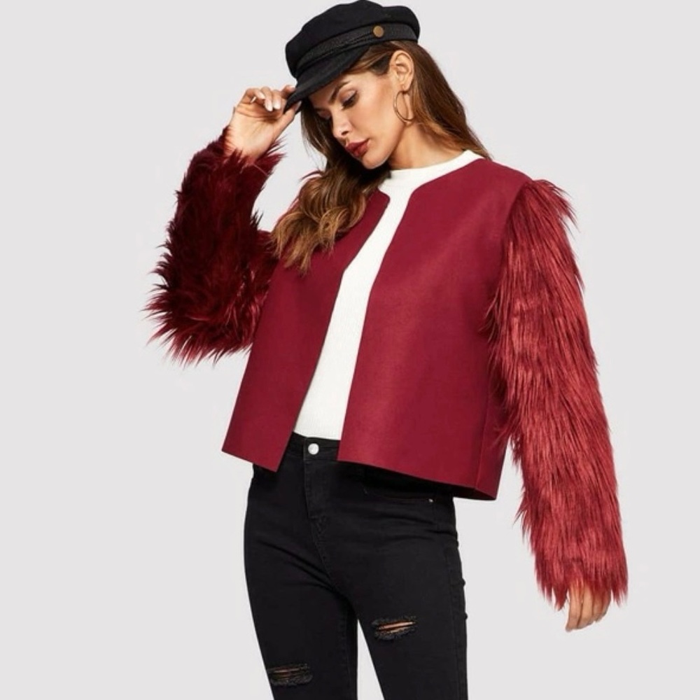 Open Front Coat